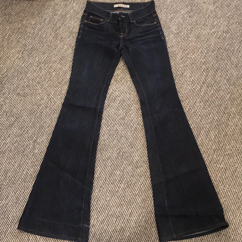 j brand flare jeans